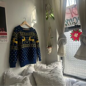 Vintage RL Reindeer Sweater